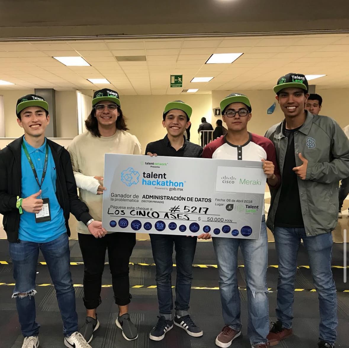 Winner of Cisco Hackathon 2018