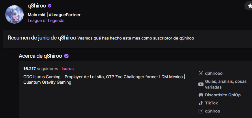 Twitch Partner – Gaming