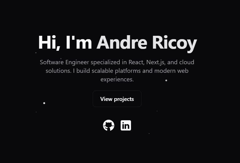 Personal Portfolio